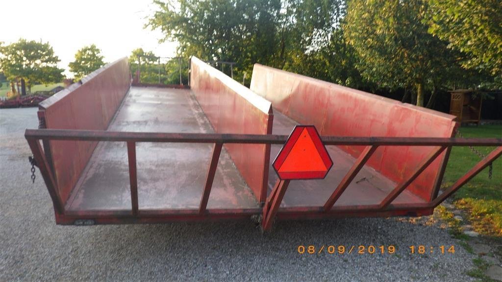 Ballensammelwagen typu Sonstige Rundballevogn med opsamler til 12baller., Gebrauchtmaschine v Ringsted (Obrázek 1)