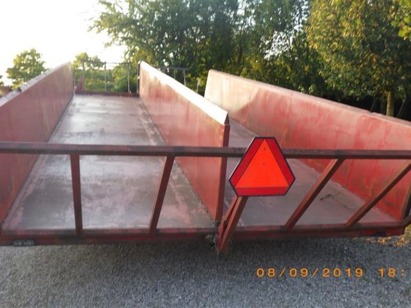 Ballensammelwagen des Typs Sonstige Rundballevogn med opsamler til 12baller., Gebrauchtmaschine in Ringsted (Bild 1)