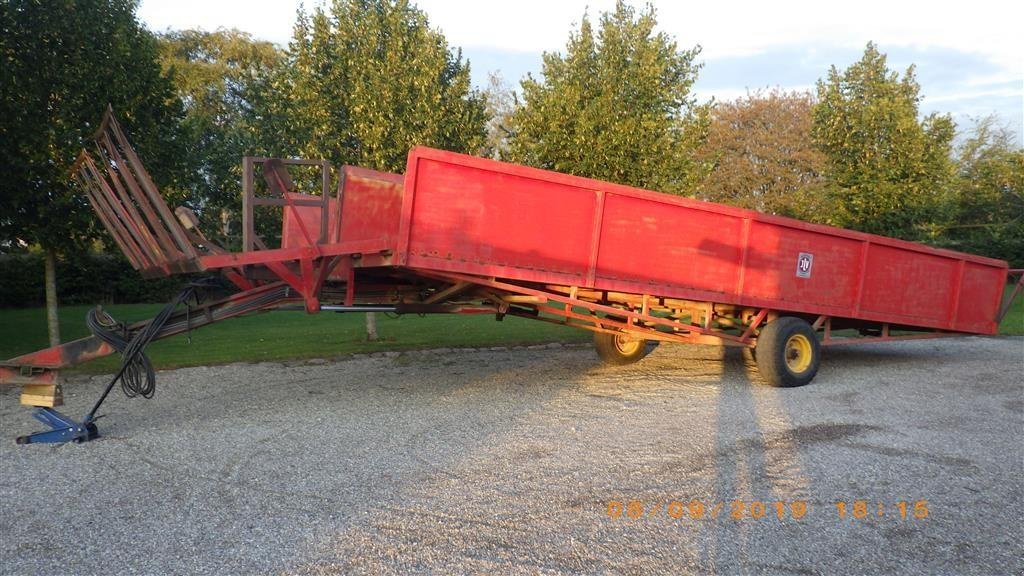 Ballensammelwagen typu Sonstige Rundballevogn med opsamler til 12baller., Gebrauchtmaschine v Ringsted (Obrázek 2)