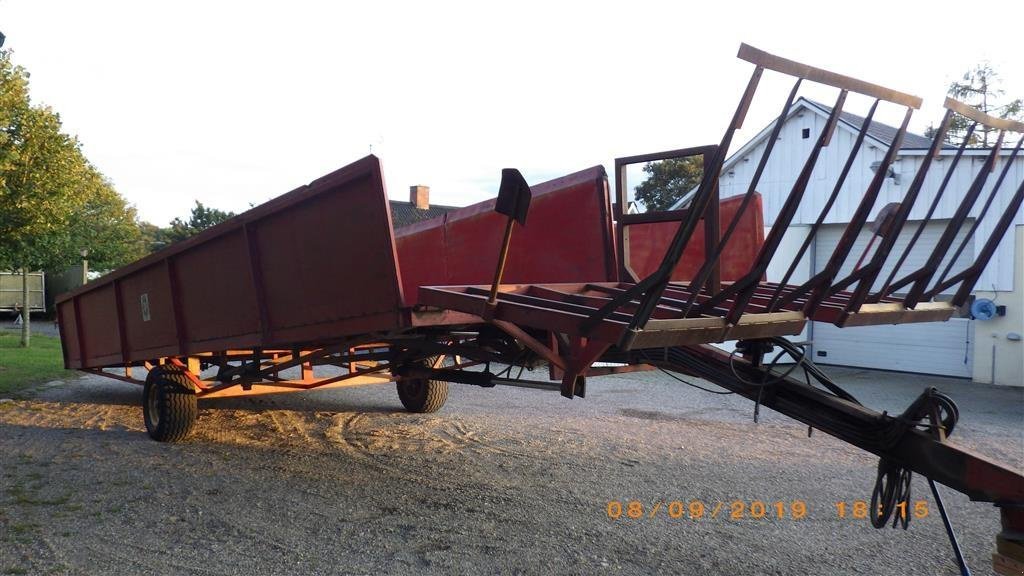 Ballensammelwagen typu Sonstige Rundballevogn med opsamler til 12baller., Gebrauchtmaschine v Ringsted (Obrázek 4)