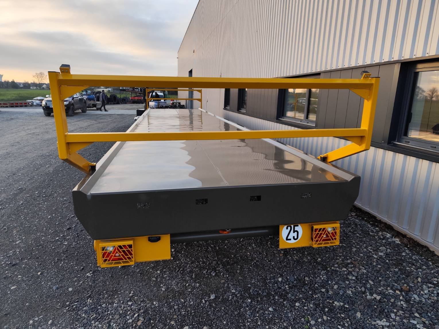 Ballensammelwagen des Typs Sonstige Saturne 13.10, Gebrauchtmaschine in Le Horps (Bild 9)