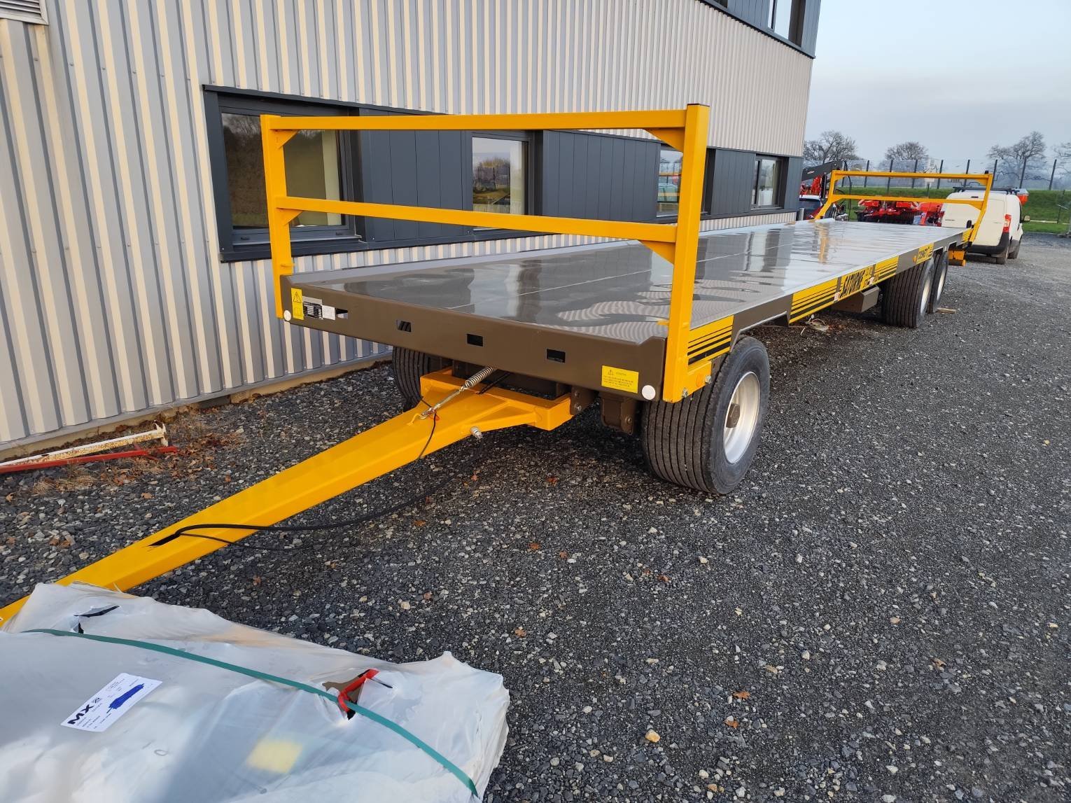 Ballensammelwagen typu Sonstige Saturne 13.10, Gebrauchtmaschine v Le Horps (Obrázek 2)