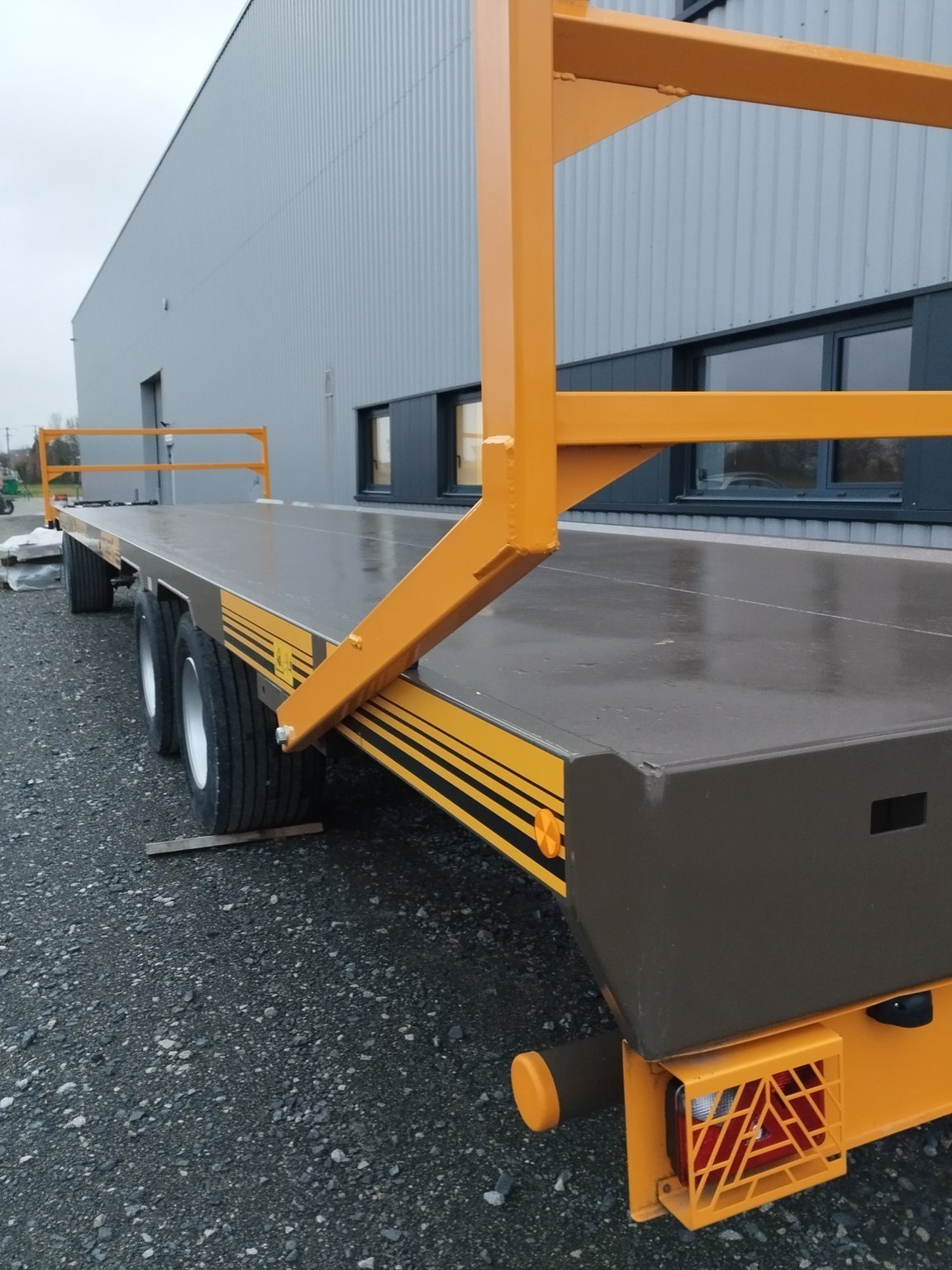 Ballensammelwagen typu Sonstige Saturne 13.10, Gebrauchtmaschine v Le Horps (Obrázek 7)