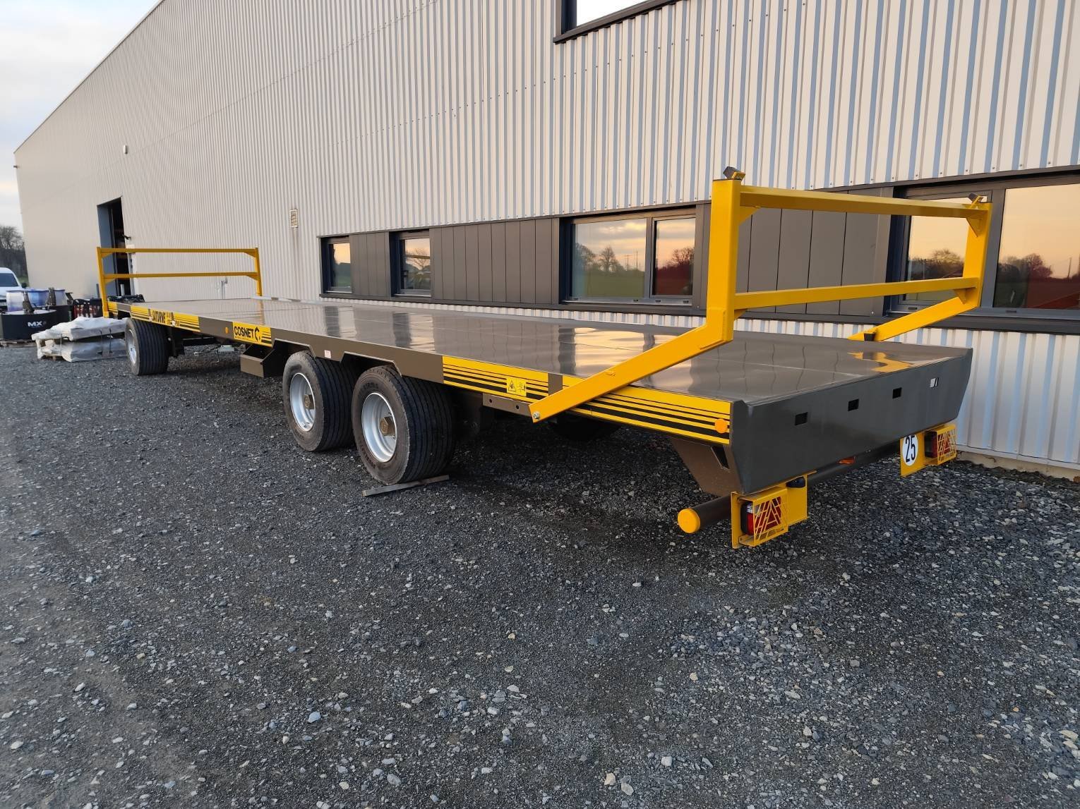 Ballensammelwagen typu Sonstige Saturne 13.10, Gebrauchtmaschine v Le Horps (Obrázek 1)