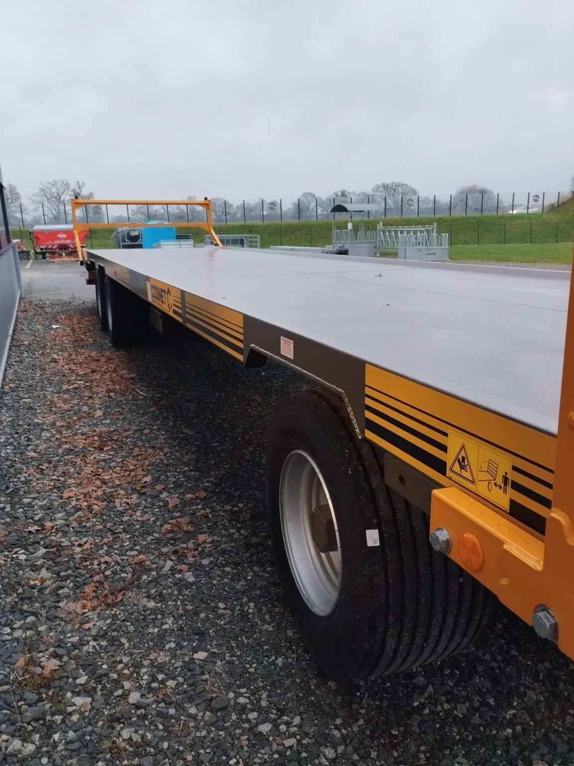 Ballensammelwagen des Typs Sonstige Saturne 13.10, Gebrauchtmaschine in Le Horps (Bild 8)