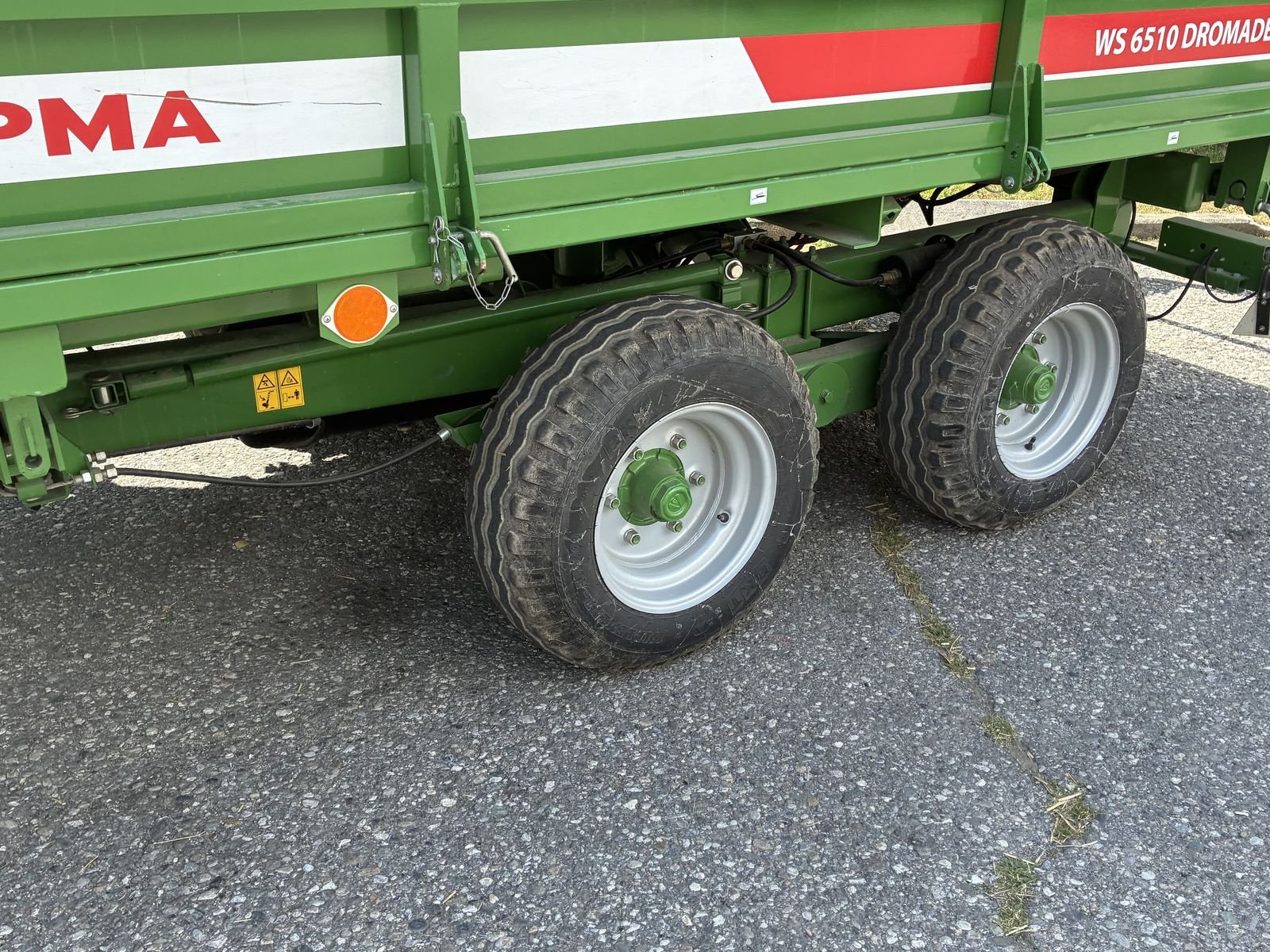 Ballensammelwagen of the type Sonstige Sipma WS 6510, Gebrauchtmaschine in Villach (Picture 8)