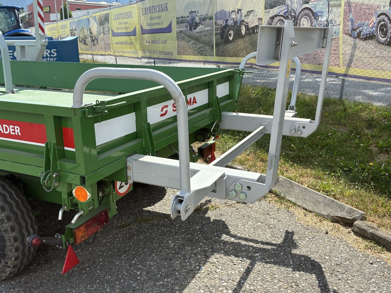 Ballensammelwagen of the type Sonstige Sipma WS 6510, Gebrauchtmaschine in Villach (Picture 10)