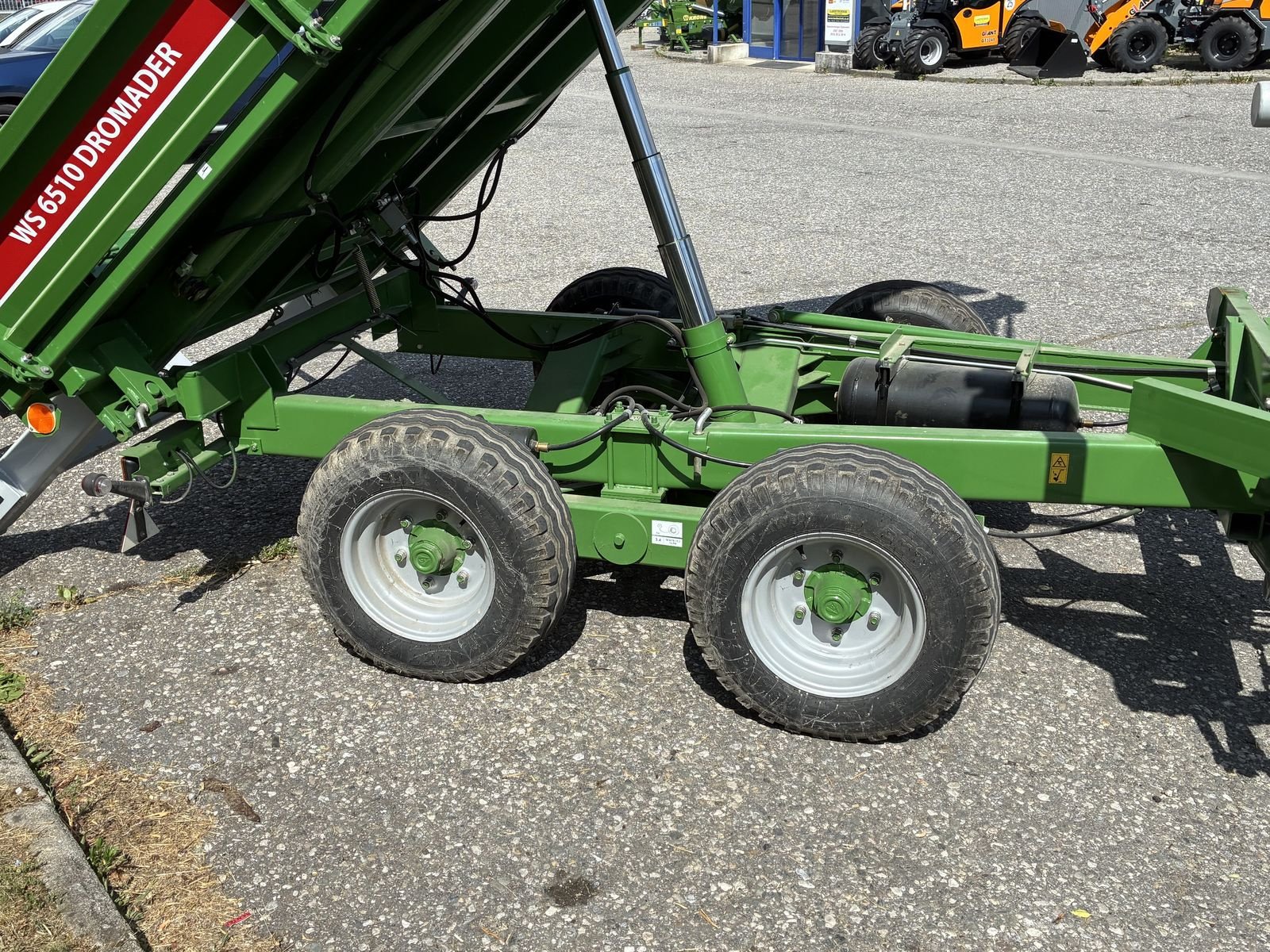 Ballensammelwagen of the type Sonstige Sipma WS 6510, Gebrauchtmaschine in Villach (Picture 11)