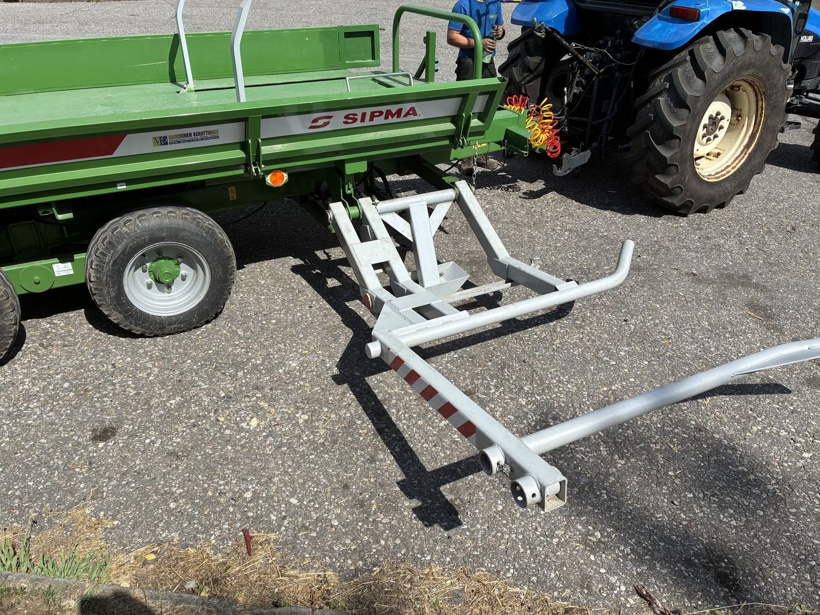 Ballensammelwagen of the type Sonstige Sipma WS 6510, Gebrauchtmaschine in Villach (Picture 3)