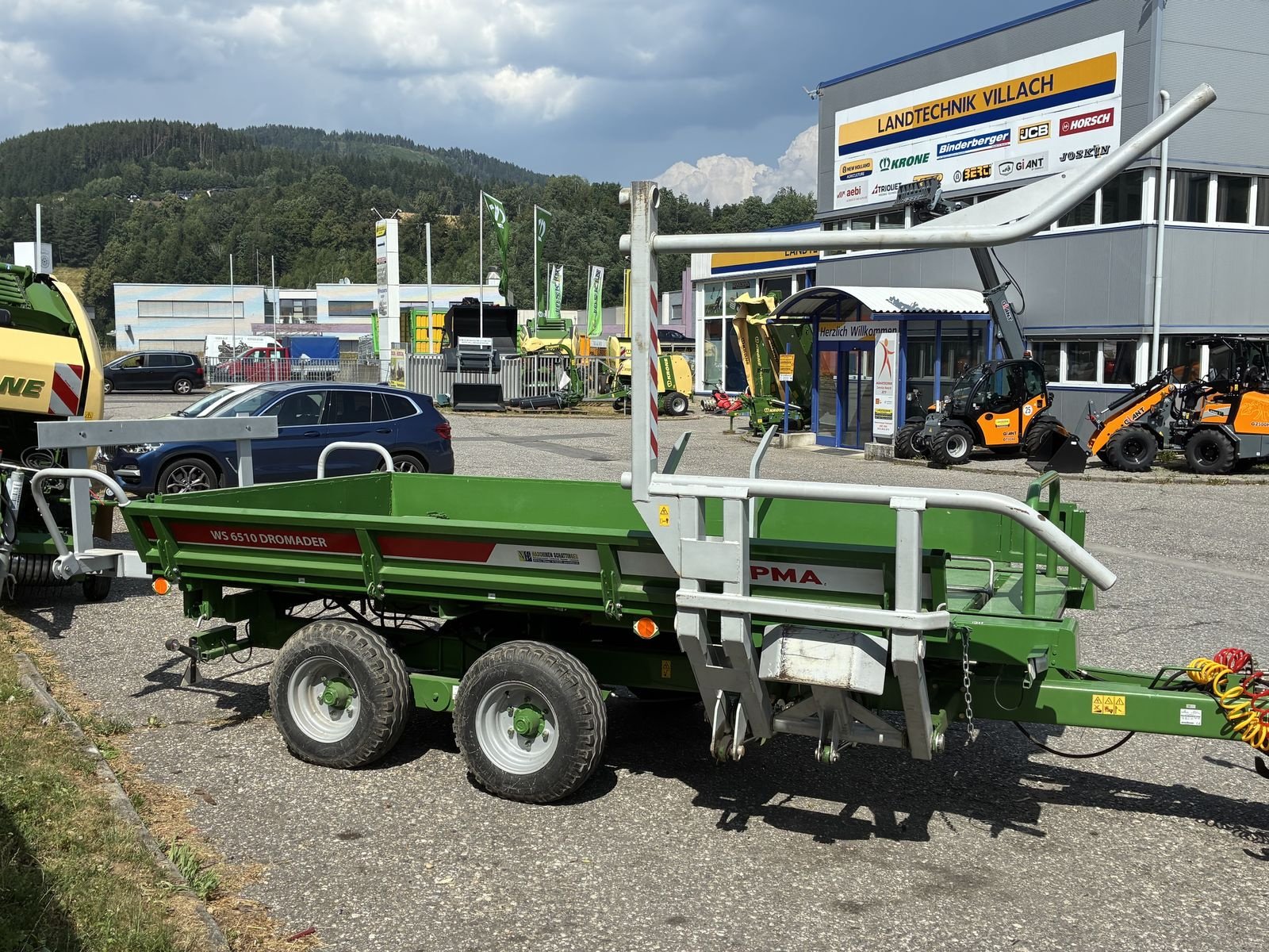 Ballensammelwagen of the type Sonstige Sipma WS 6510, Gebrauchtmaschine in Villach (Picture 4)