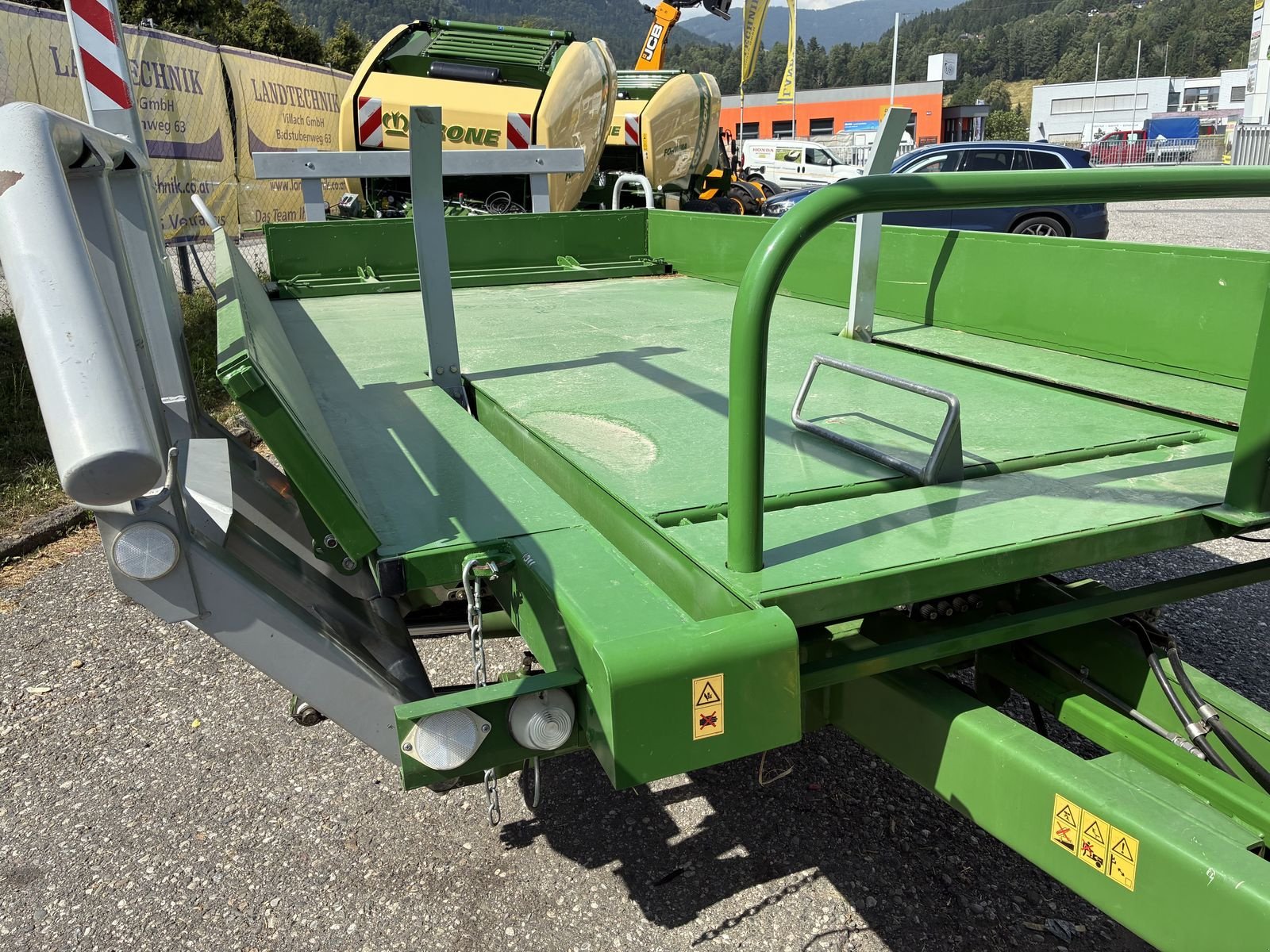 Ballensammelwagen of the type Sonstige Sipma WS 6510, Gebrauchtmaschine in Villach (Picture 7)