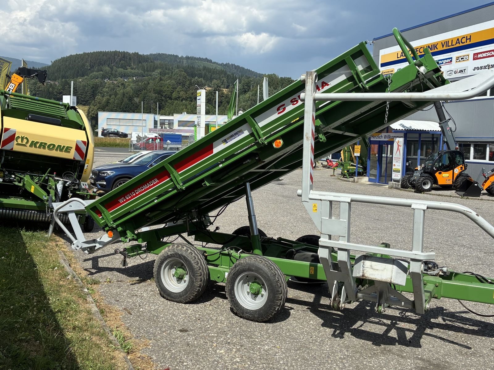 Ballensammelwagen of the type Sonstige Sipma WS 6510, Gebrauchtmaschine in Villach (Picture 2)