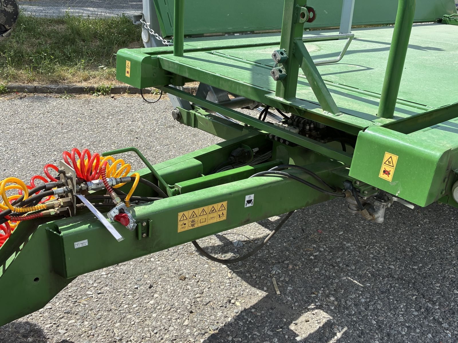 Ballensammelwagen of the type Sonstige Sipma WS 6510, Gebrauchtmaschine in Villach (Picture 9)