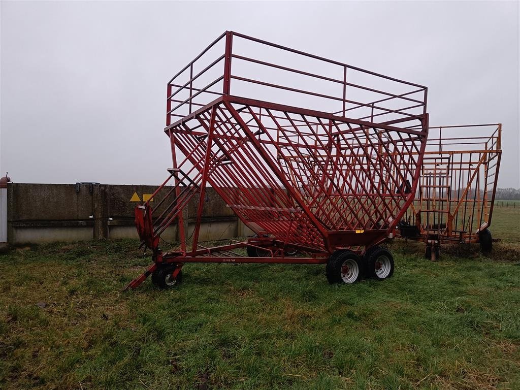 Ballensammelwagen of the type Sonstige Småballevogn med Boogie SÆLGES MOMSFRIT, Gebrauchtmaschine in Egtved (Picture 2)