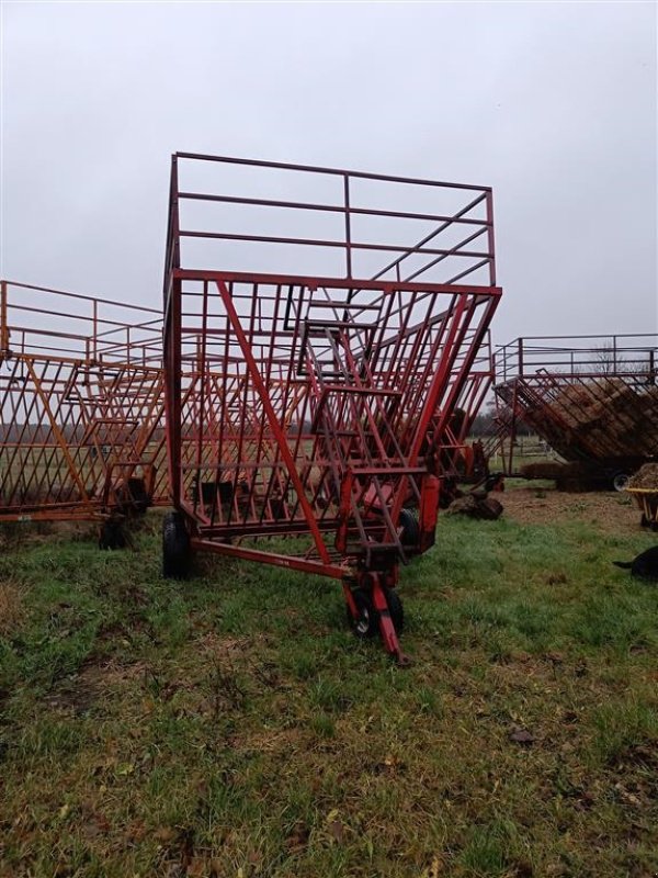 Ballensammelwagen of the type Sonstige Småballevogn med Boogie SÆLGES MOMSFRIT, Gebrauchtmaschine in Egtved (Picture 1)
