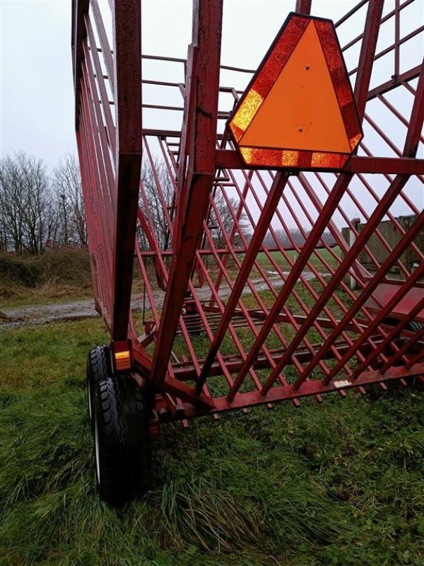 Ballensammelwagen of the type Sonstige Småballevogn med Boogie SÆLGES MOMSFRIT, Gebrauchtmaschine in Egtved (Picture 9)