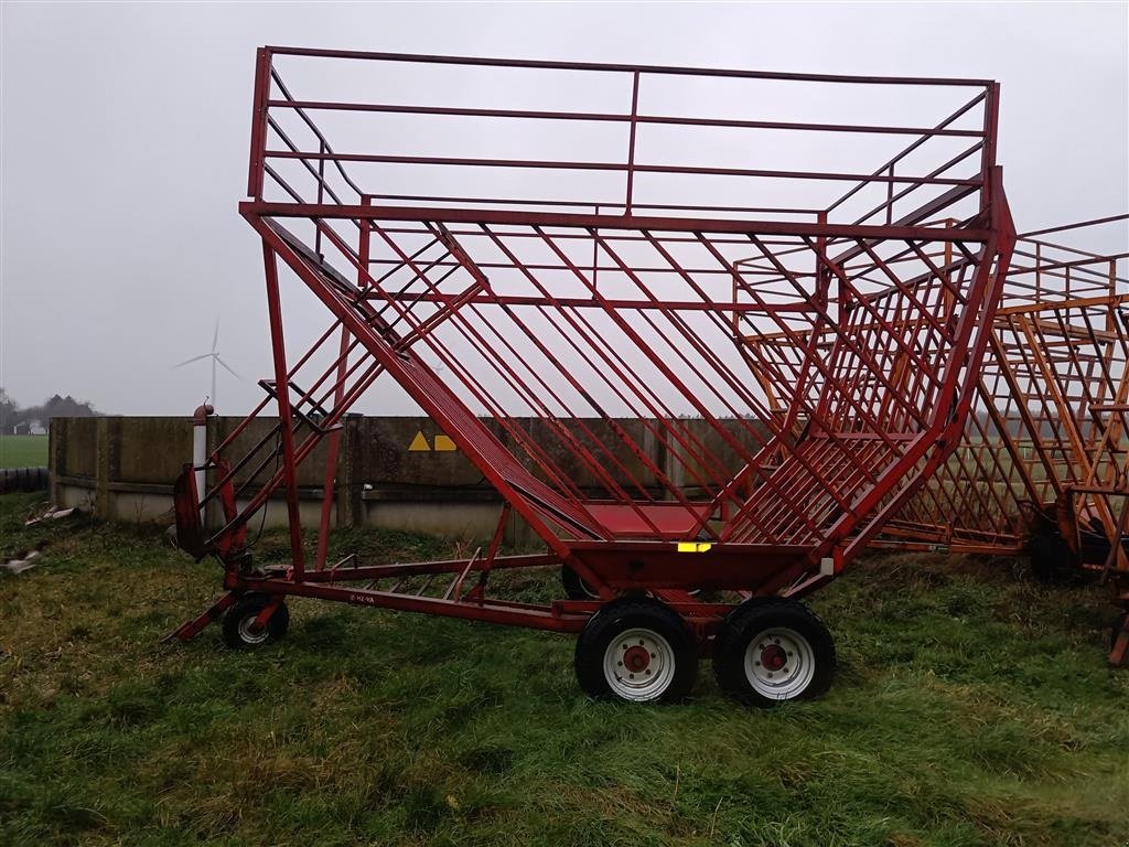 Ballensammelwagen of the type Sonstige Småballevogn med Boogie SÆLGES MOMSFRIT, Gebrauchtmaschine in Egtved (Picture 4)