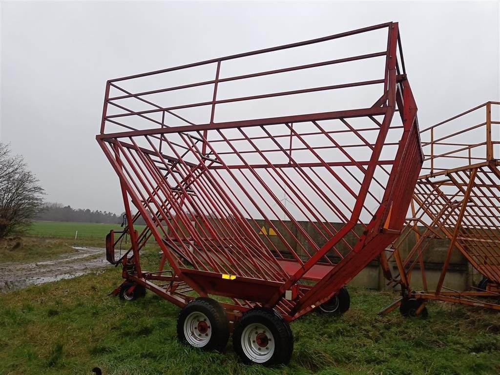 Ballensammelwagen of the type Sonstige Småballevogn med Boogie SÆLGES MOMSFRIT, Gebrauchtmaschine in Egtved (Picture 8)