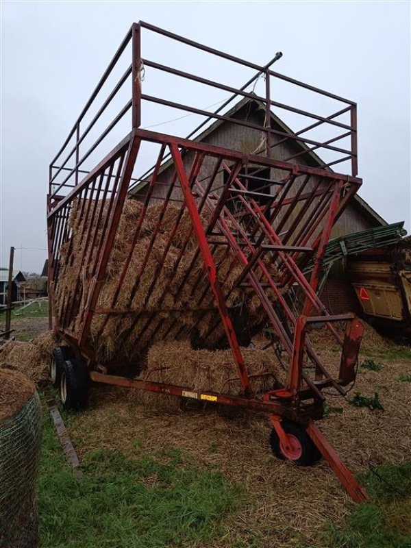 Ballensammelwagen of the type Sonstige Småballevogn med Boogie SÆLGES MOMSFRIT, Gebrauchtmaschine in Egtved (Picture 7)
