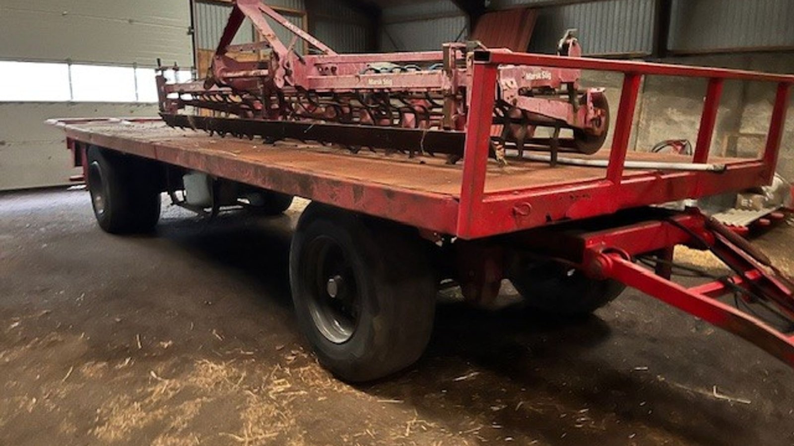 Ballensammelwagen tipa Sonstige Sonstiges, Gebrauchtmaschine u Skærbæk (Slika 1)