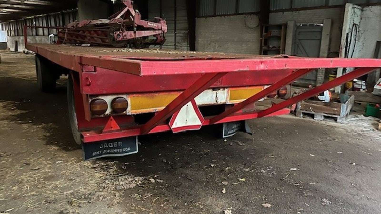 Ballensammelwagen tipa Sonstige Sonstiges, Gebrauchtmaschine u Skærbæk (Slika 2)