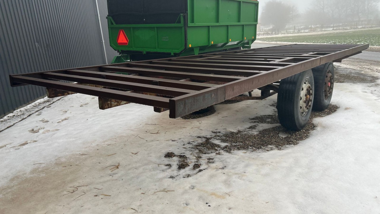 Ballensammelwagen of the type Sonstige Sonstiges, Gebrauchtmaschine in Nordborg (Picture 4)