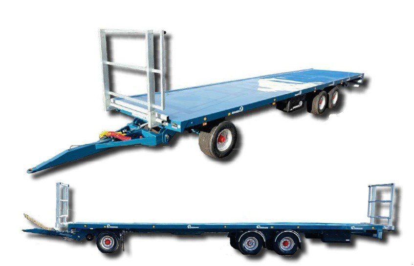 Ballensammelwagen van het type Sonstige Sonstiges, Neumaschine in Courtedoux (Foto 1)