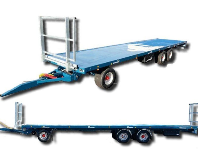 Ballensammelwagen van het type Sonstige Sonstiges, Neumaschine in Courtedoux