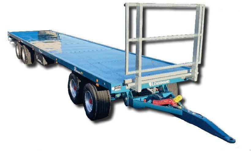 Ballensammelwagen van het type Sonstige Sonstiges, Neumaschine in Courtedoux (Foto 2)