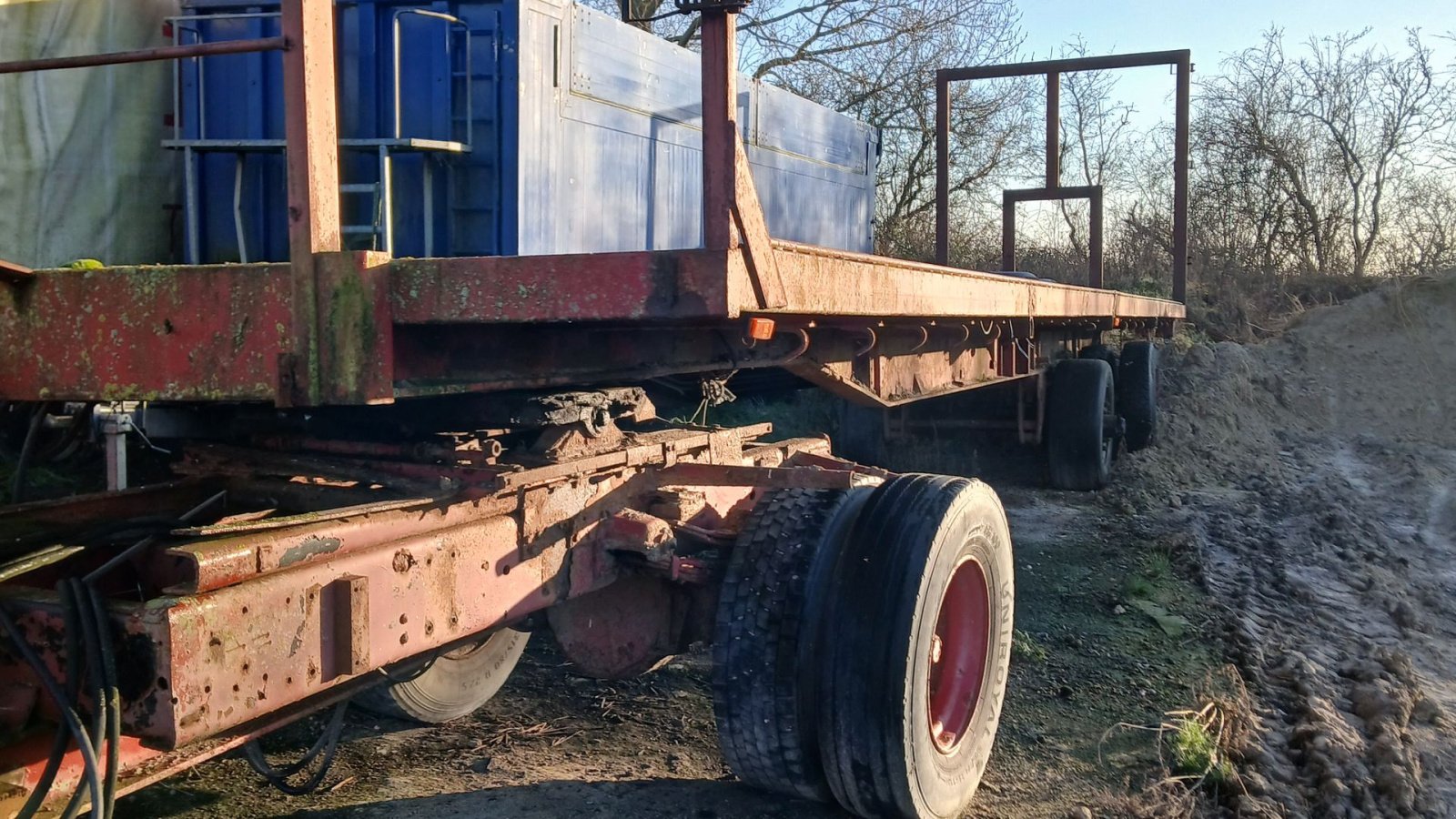 Ballensammelwagen типа Sonstige Sonstiges, Gebrauchtmaschine в Horslunde (Фотография 1)