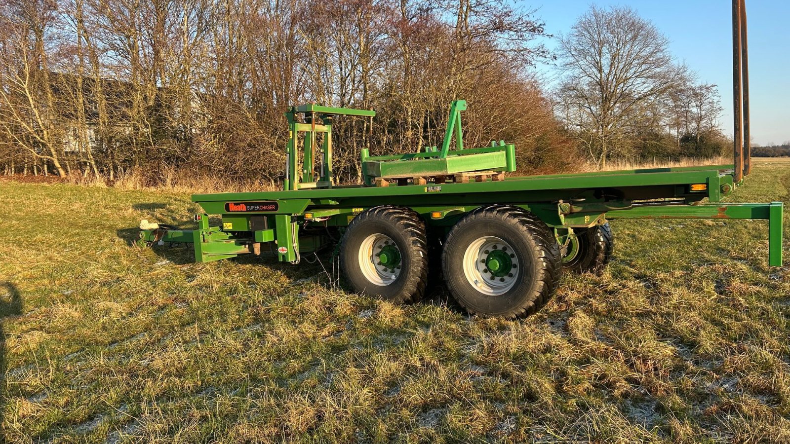 Ballensammelwagen des Typs Sonstige Superchaser, Gebrauchtmaschine in Horsens (Bild 2)