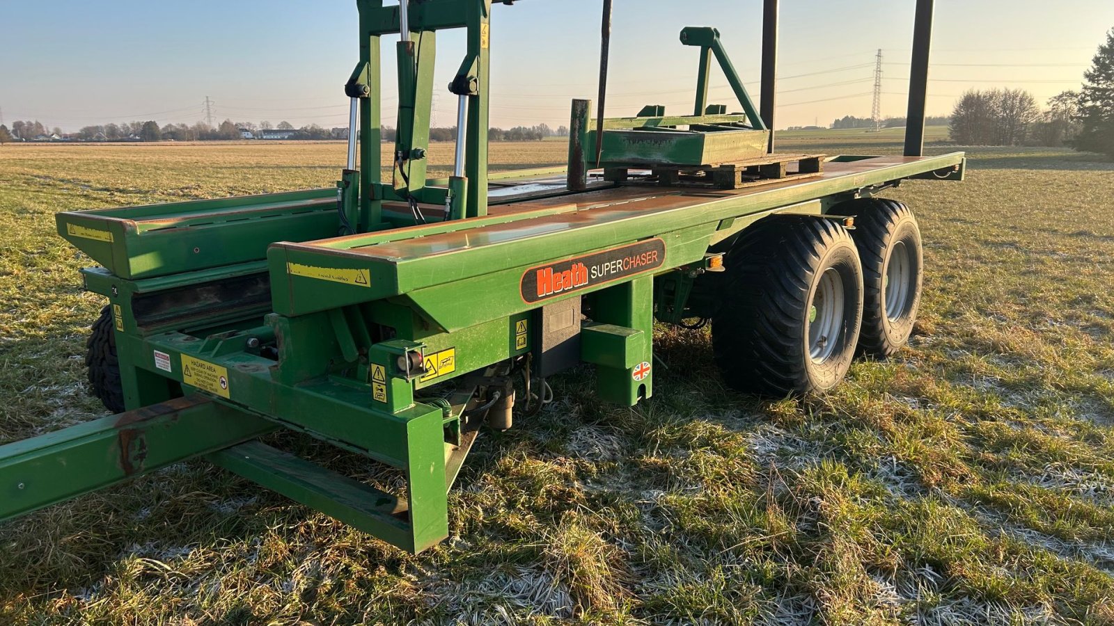 Ballensammelwagen des Typs Sonstige Superchaser, Gebrauchtmaschine in Horsens (Bild 1)