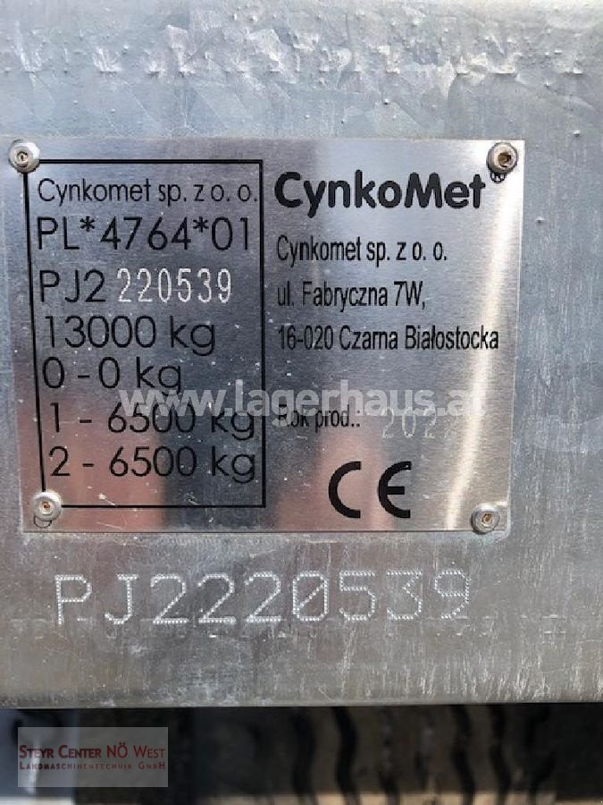 Ballensammelwagen typu Sonstige T-608/2, Gebrauchtmaschine v Purgstall (Obrázek 4)