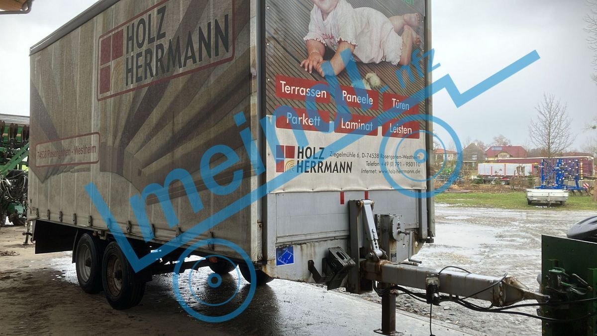 Ballensammelwagen типа Sonstige Tandem Anhänger, Gebrauchtmaschine в Eferding (Фотография 7)