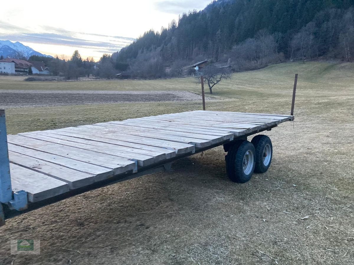 Ballensammelwagen typu Sonstige Tandem Ballenanhänger, Gebrauchtmaschine v Klagenfurt (Obrázok 7)