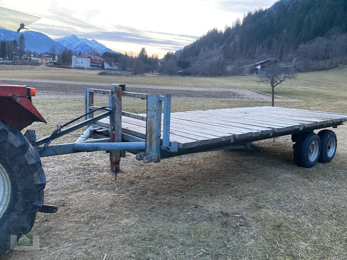 Ballensammelwagen a típus Sonstige Tandem Ballenanhänger, Gebrauchtmaschine ekkor: Klagenfurt (Kép 3)