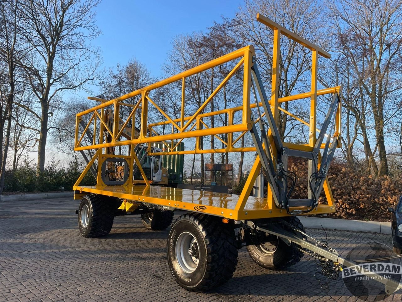 Ballensammelwagen типа Sonstige Tjalma TW 6.50, Gebrauchtmaschine в Vriezenveen (Фотография 1)