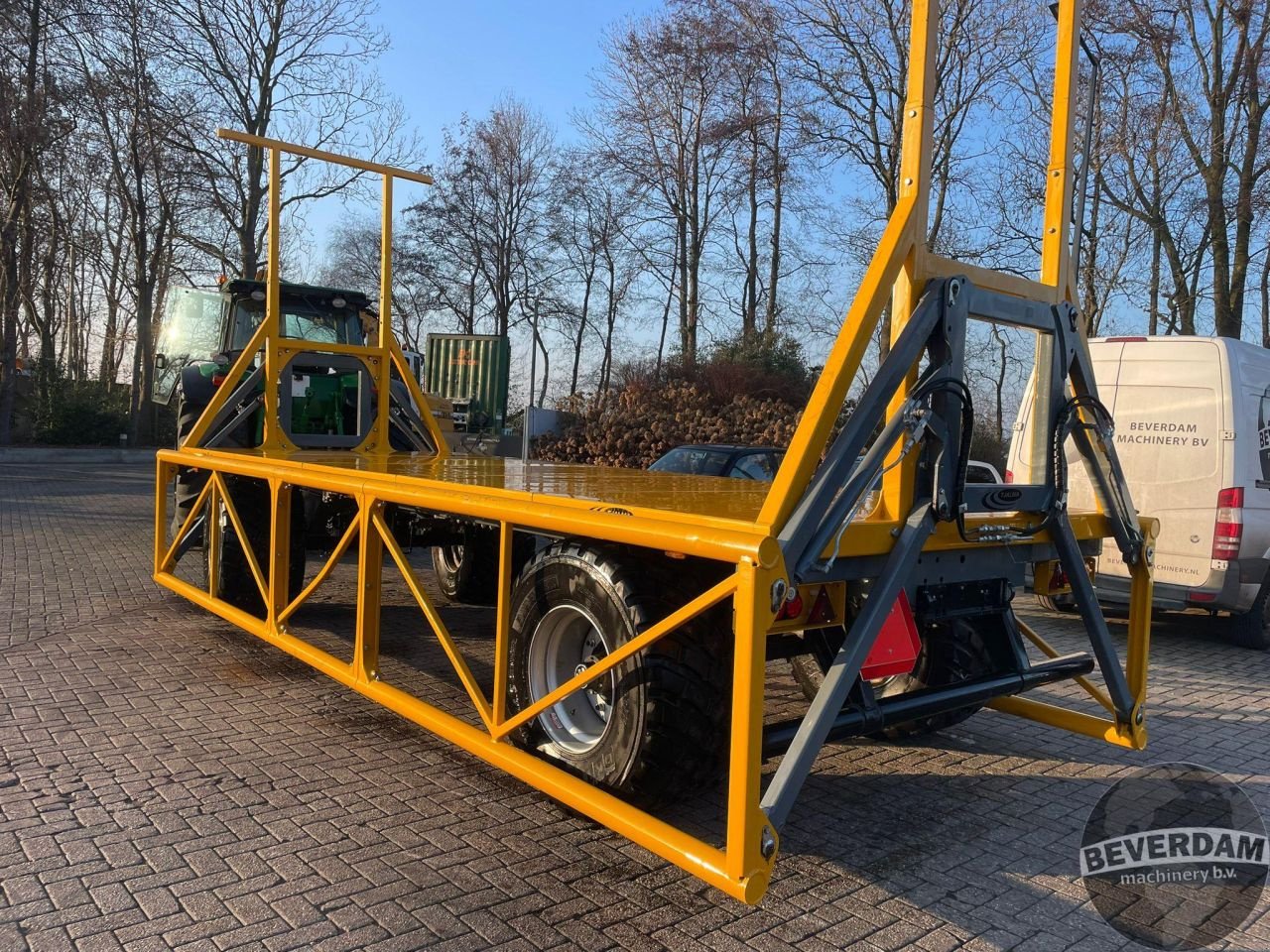 Ballensammelwagen типа Sonstige Tjalma TW 6.50, Gebrauchtmaschine в Vriezenveen (Фотография 9)