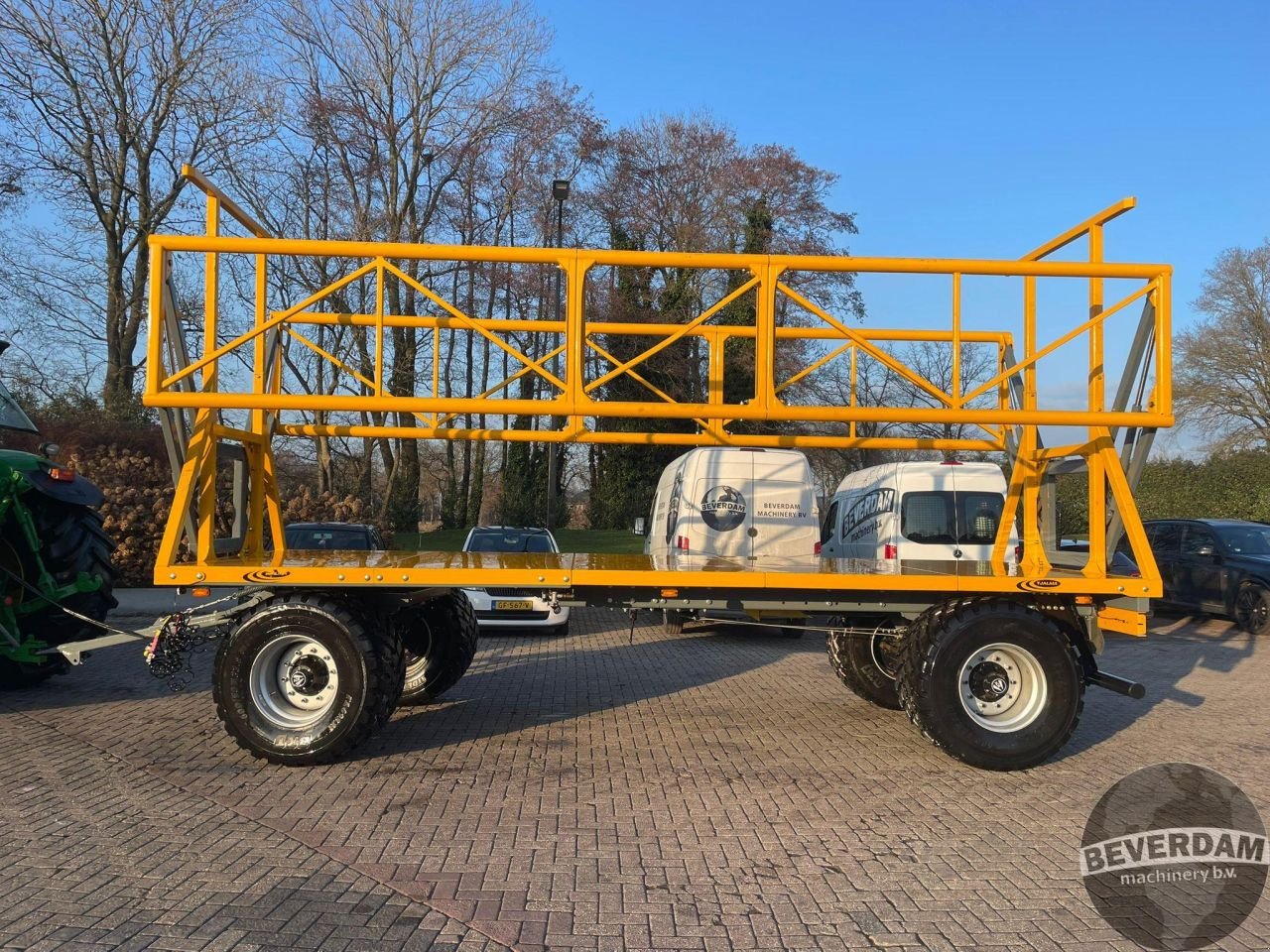Ballensammelwagen типа Sonstige Tjalma TW 6.50, Gebrauchtmaschine в Vriezenveen (Фотография 5)