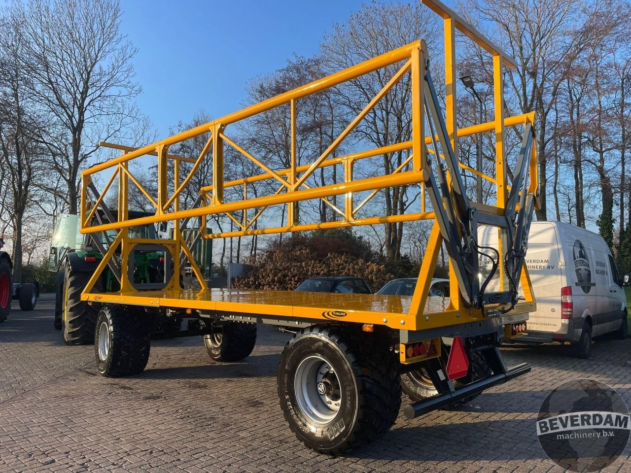 Ballensammelwagen типа Sonstige Tjalma TW 6.50, Gebrauchtmaschine в Vriezenveen (Фотография 7)