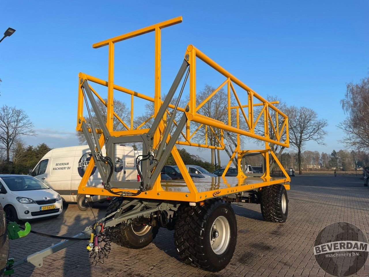 Ballensammelwagen типа Sonstige Tjalma TW 6.50, Gebrauchtmaschine в Vriezenveen (Фотография 4)