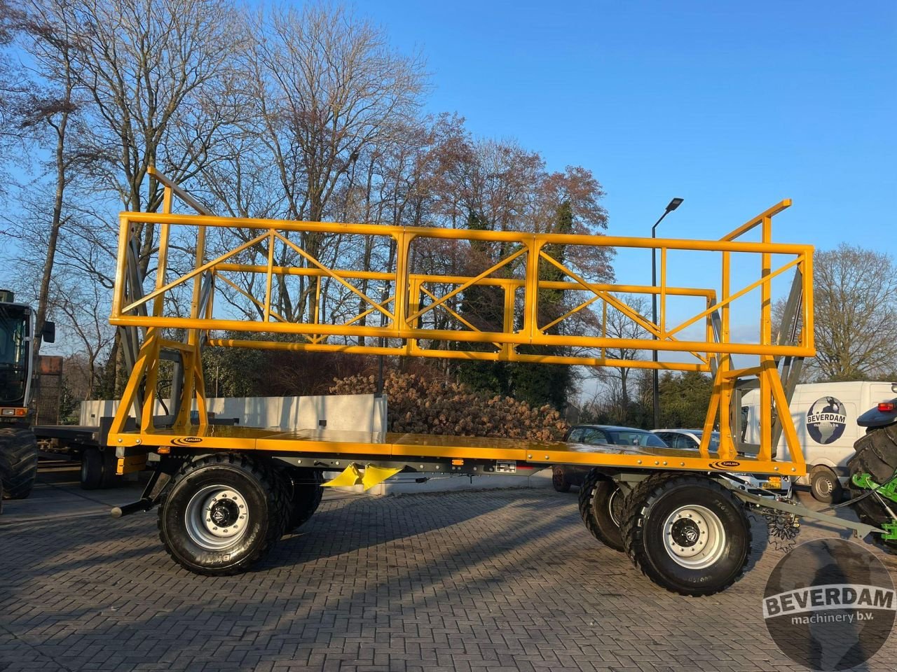 Ballensammelwagen типа Sonstige Tjalma TW 6.50, Gebrauchtmaschine в Vriezenveen (Фотография 2)