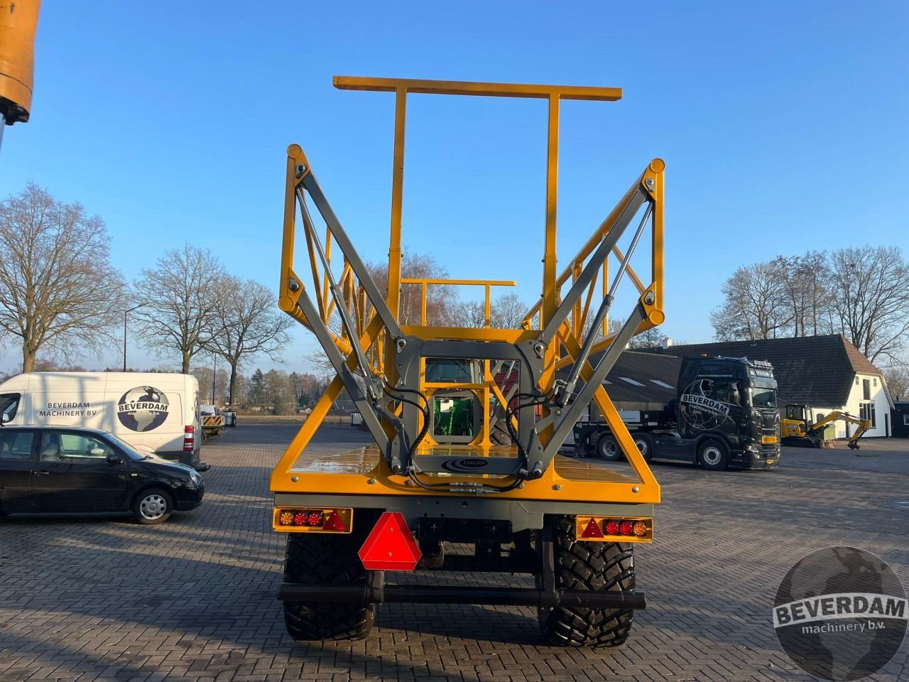 Ballensammelwagen типа Sonstige Tjalma TW 6.50, Gebrauchtmaschine в Vriezenveen (Фотография 8)