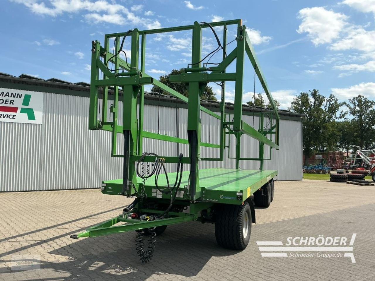 Ballensammelwagen des Typs Sonstige TO 26 M, Gebrauchtmaschine in Lastrup (Bild 3)