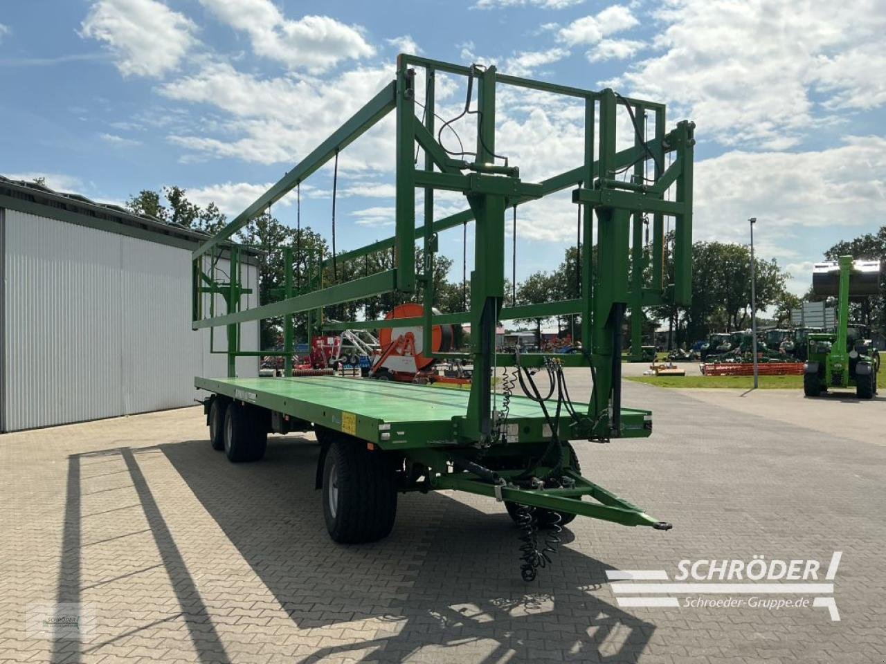 Ballensammelwagen des Typs Sonstige TO 26 M, Gebrauchtmaschine in Lastrup (Bild 4)