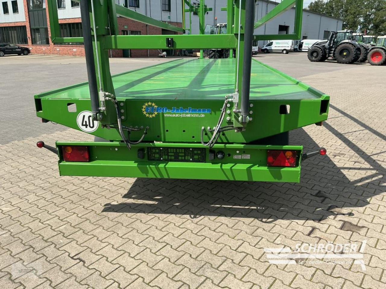 Ballensammelwagen des Typs Sonstige TO 26 M, Gebrauchtmaschine in Lastrup (Bild 7)