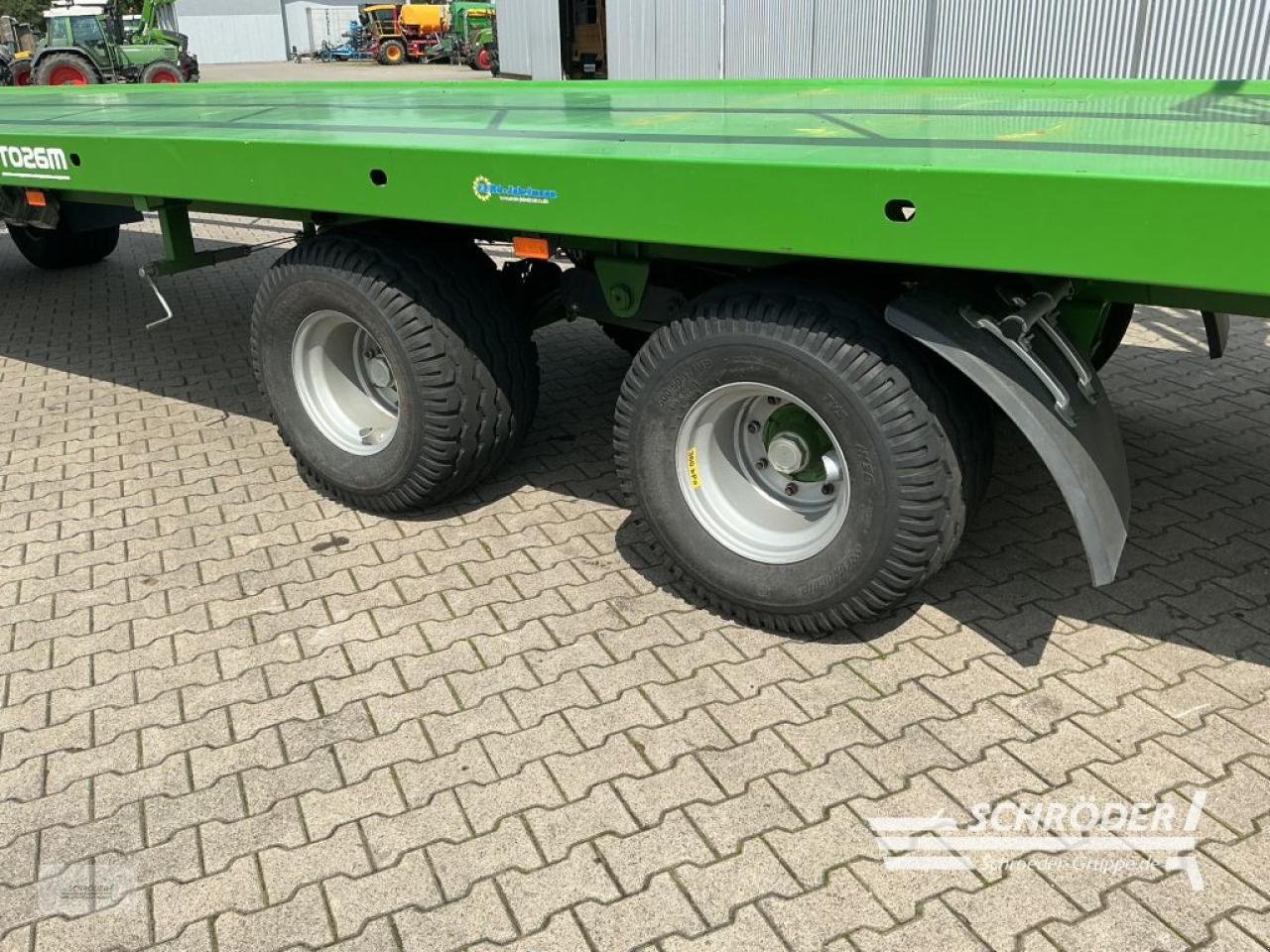 Ballensammelwagen des Typs Sonstige TO 26 M, Gebrauchtmaschine in Lastrup (Bild 9)