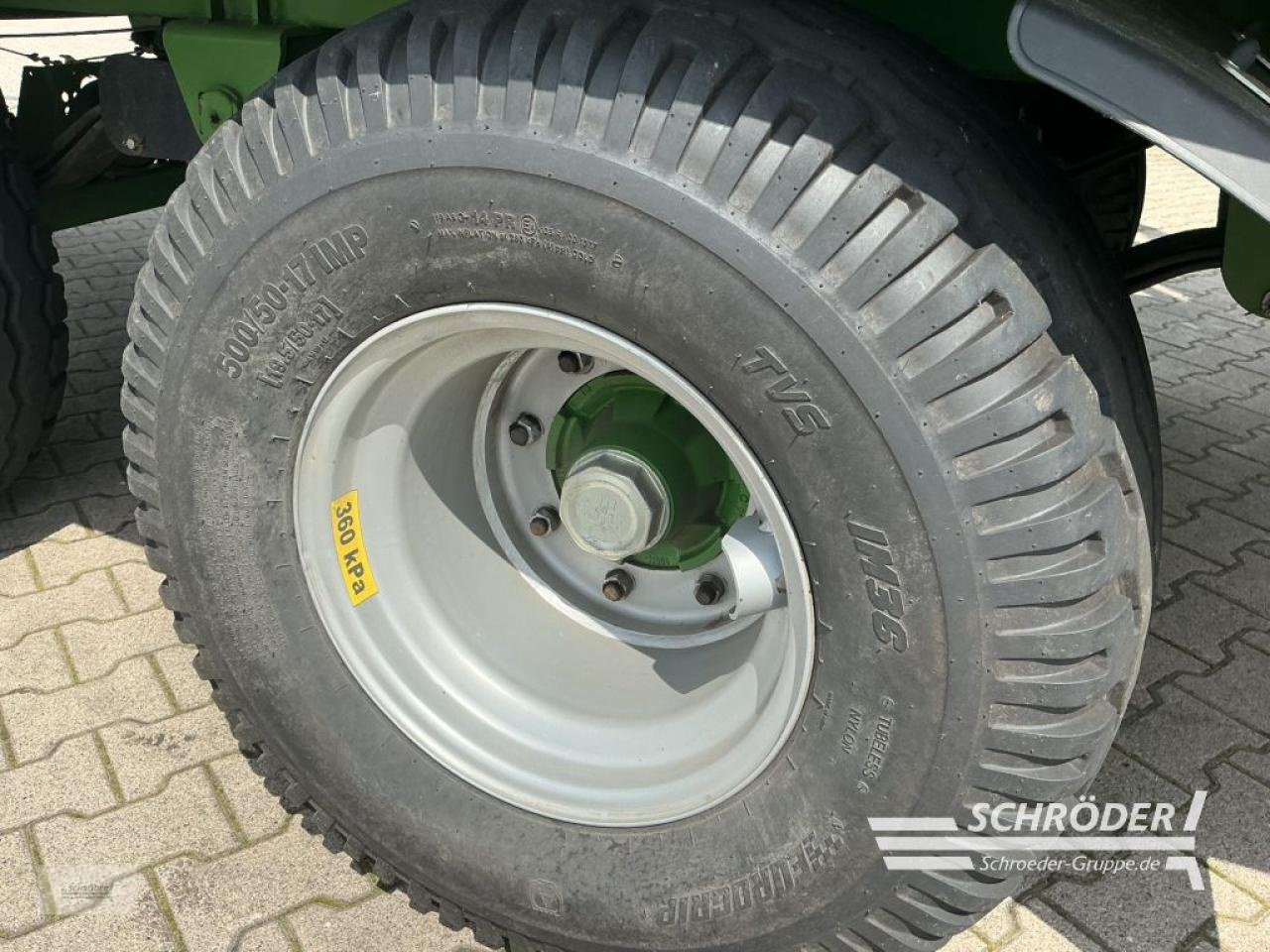 Ballensammelwagen des Typs Sonstige TO 26 M, Gebrauchtmaschine in Lastrup (Bild 10)