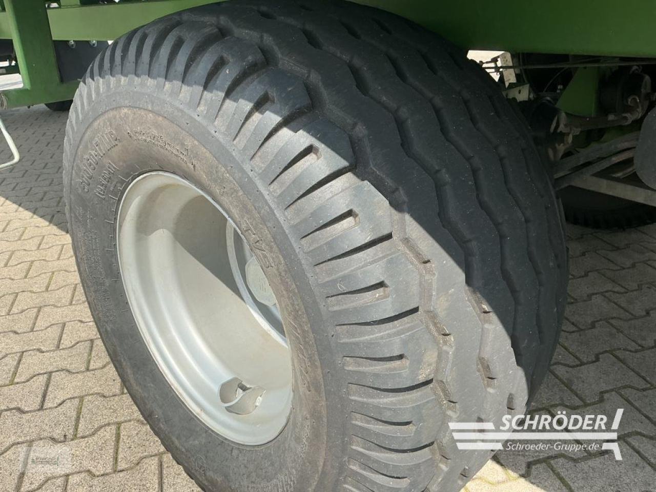 Ballensammelwagen des Typs Sonstige TO 26 M, Gebrauchtmaschine in Lastrup (Bild 11)