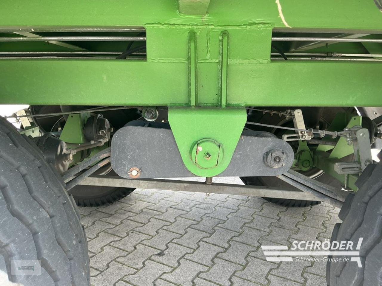 Ballensammelwagen des Typs Sonstige TO 26 M, Gebrauchtmaschine in Lastrup (Bild 12)